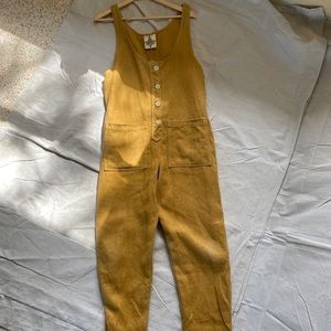 Jungmaven HEMP button front jumpsuit